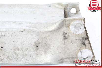 08-14 Mercedes W204 C300 Front Left Bumper Reinforcement Impact Bracket Bar OEM