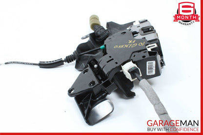 08-20 Mercedes X204 GLK350 4Matic Front Right Door Lock Latch Actuator OEM