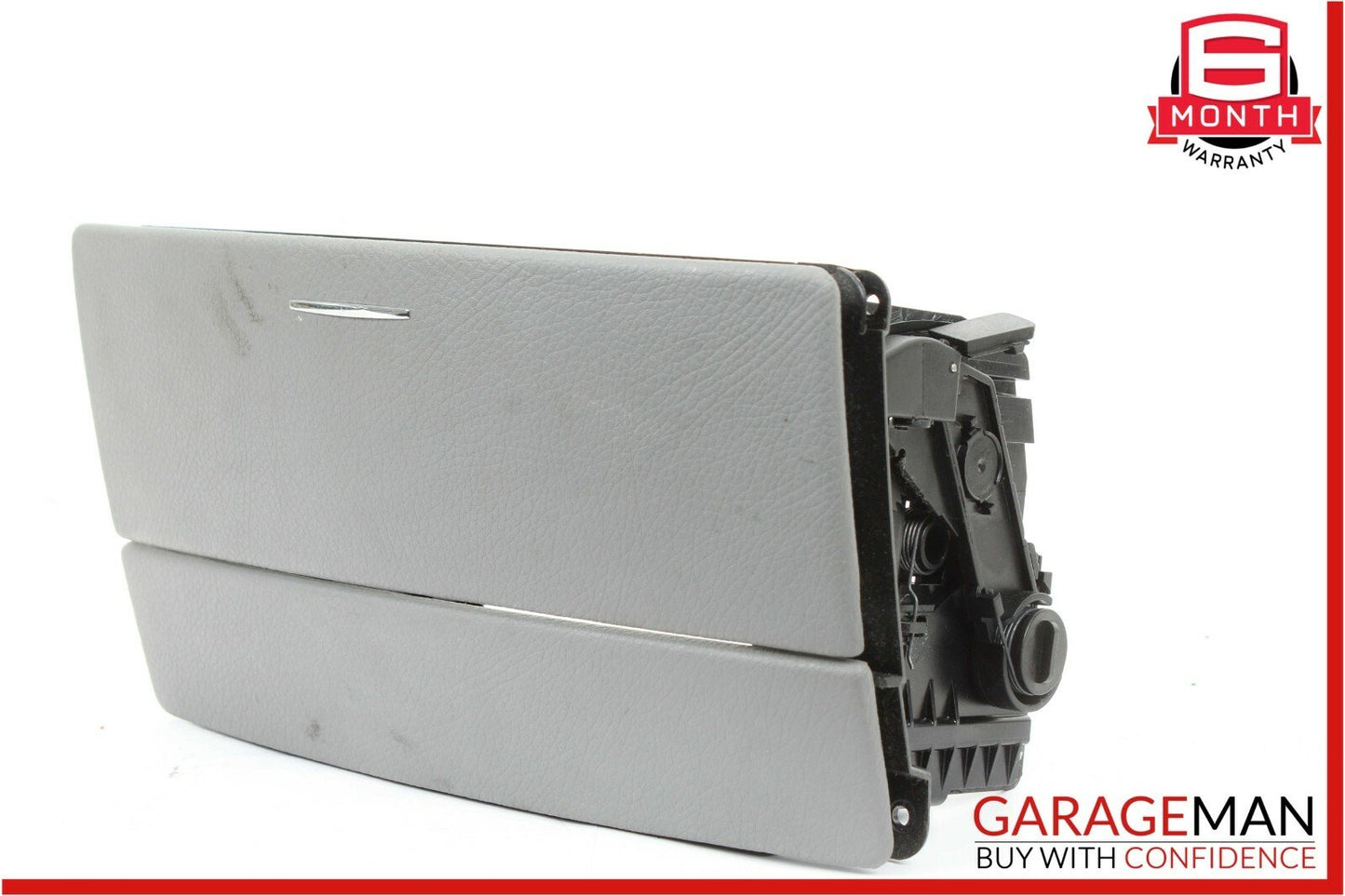 07-13 Mercedes W221 S550 Center Console Dashboard CD Player Trim Cover Grey