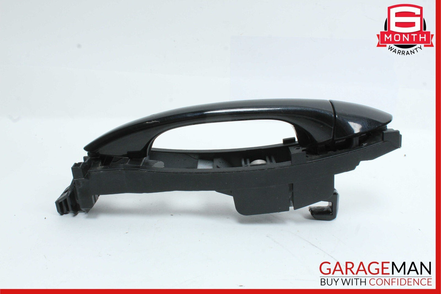 03-09 Mercedes W211 E350 E550 Rear Left Exterior Door Handle Obsidian Black