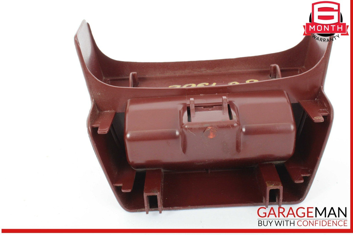 84-93 Mercedes W201 190E 190D Rear Center Console Ash Tray Ashtray Red OEM