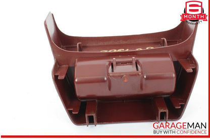 84-93 Mercedes W201 190E 190D Rear Center Console Ash Tray Ashtray Red OEM