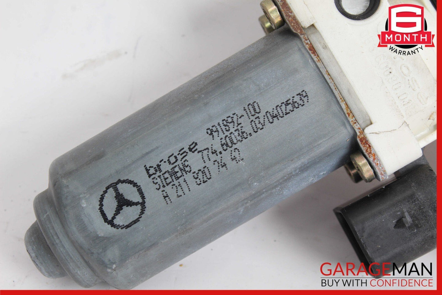 03-09 Mercedes W211 E320 E350 E63 AMG Rear Right Door Window Regulator Motor OEM