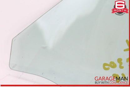 12-20 Mercedes R172 SLC300 SLK350 Rear Left Driver Side Quarter Window Glass OEM