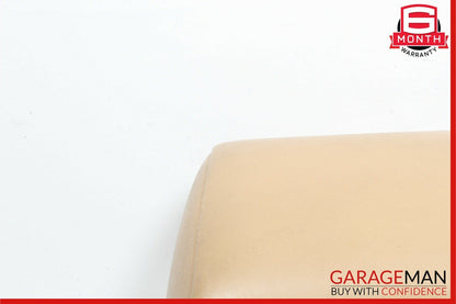 79-91 Mercedes W126 420SEL Front Left / Right Side Seat Headrest Head Rest Brown