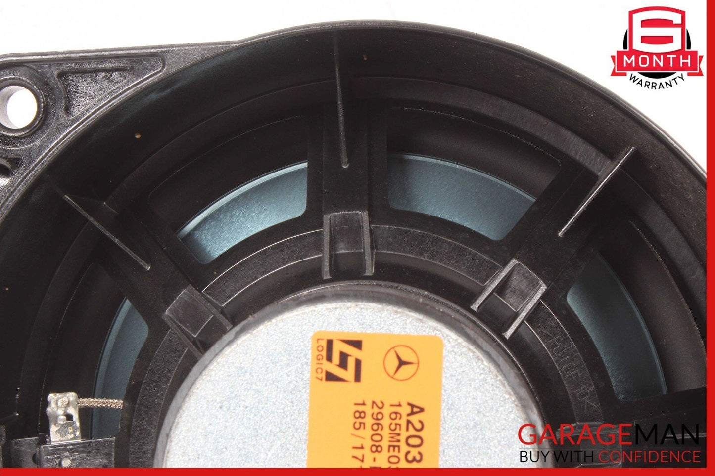 01-09 Mercedes W209 CLK350 CLK500 Door Sound Audio Speaker 2038205102 OEM