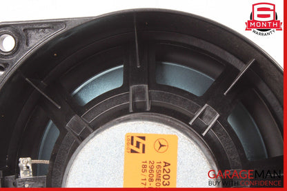 01-09 Mercedes W209 CLK350 CLK500 Door Sound Audio Speaker 2038205102 OEM