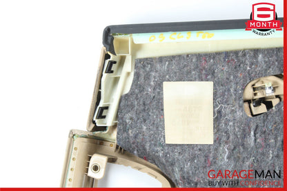 06-11 Mercedes W219 CLS550 CLS500 Rear Left Side Interior Door Panel OEM