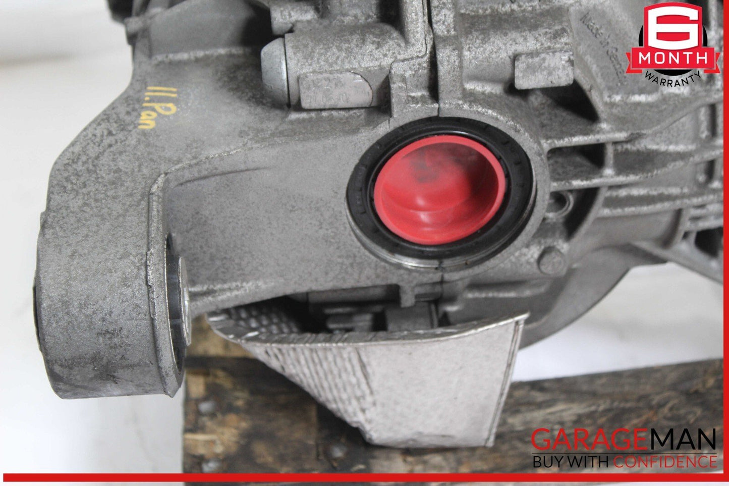 11-16 Porsche Panamera 970 3.6L V6 Rear Differential Diff Axle Carrier OEM