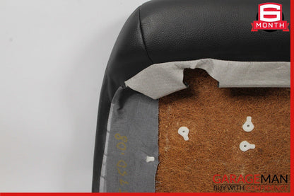 07-09 Mercedes W211 E350 Front Right or Left Top Upper Seat Cushion Black OEM