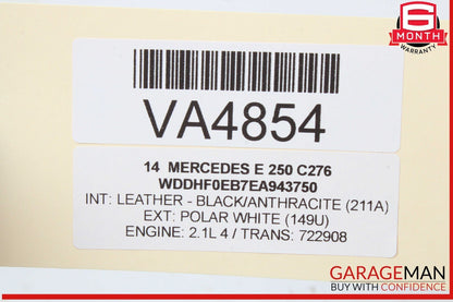 08-17 Mercedes W212 E250 Rear Right or Left Side Suspension Upper Control Arm