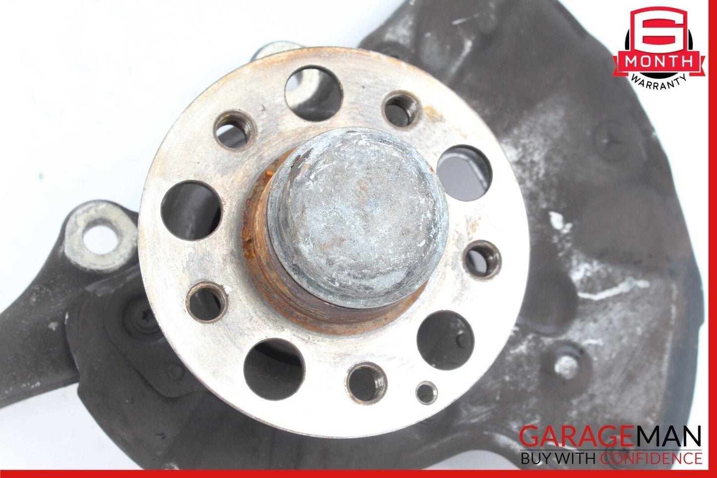 07-14 Mercedes W216 CL550 S550 Front Left Wheel Carrier Spindle Knuckle Hub OEM