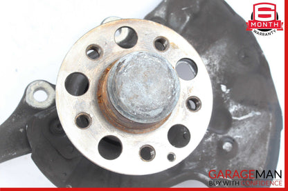 07-14 Mercedes W216 CL550 S550 Front Left Wheel Carrier Spindle Knuckle Hub OEM
