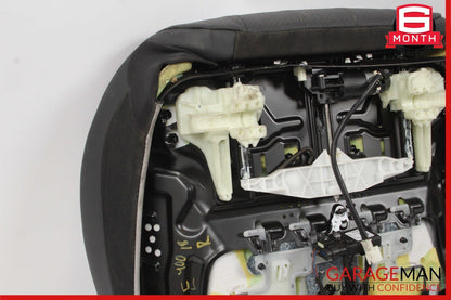 17-21 Mercedes W212 E400 Front Right Side Lower Buttom Seat Cushion Black OEM
