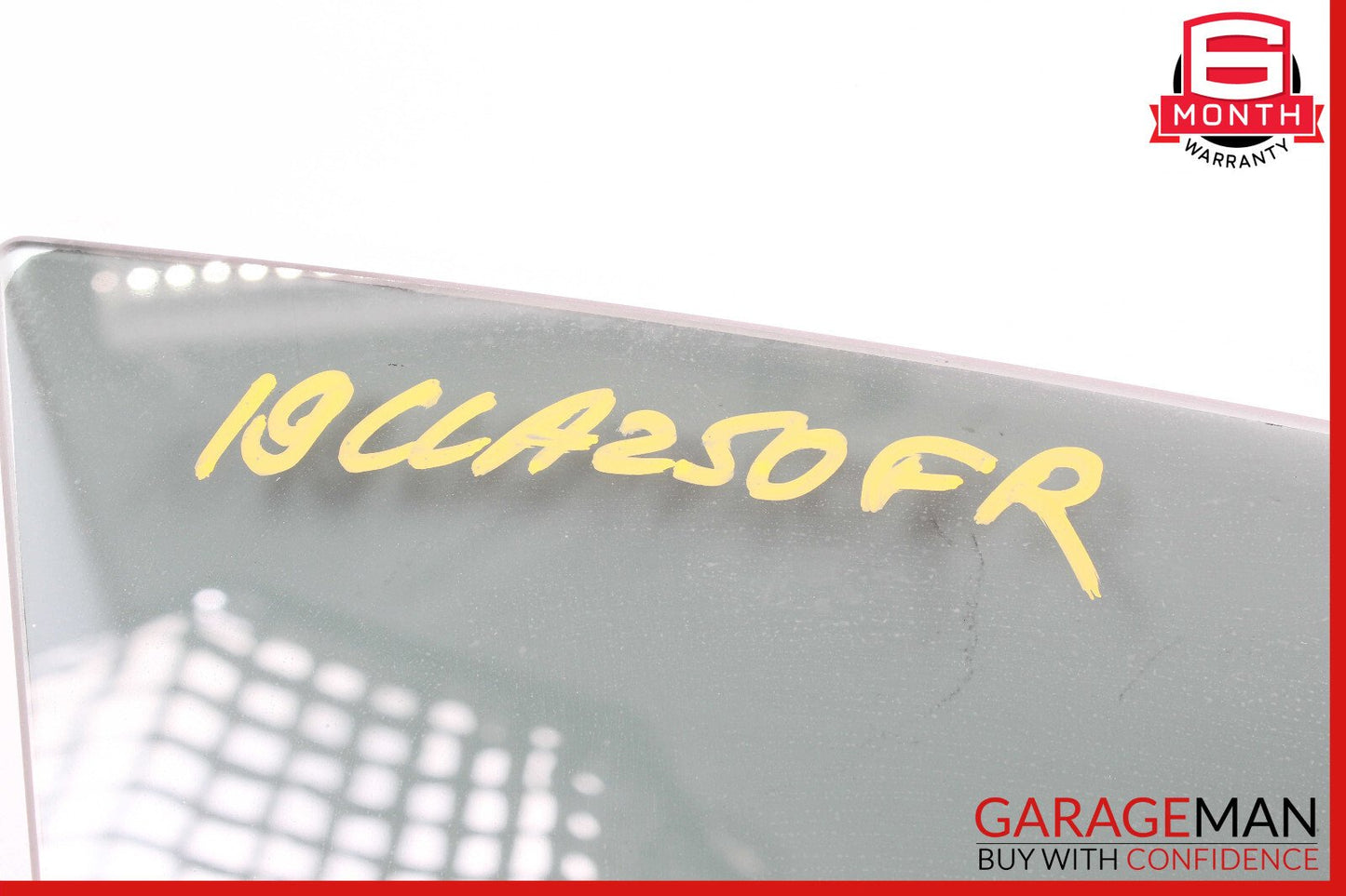 14-19 Mercedes W117 CLA250 Front Right Door Window Auto Glass OEM