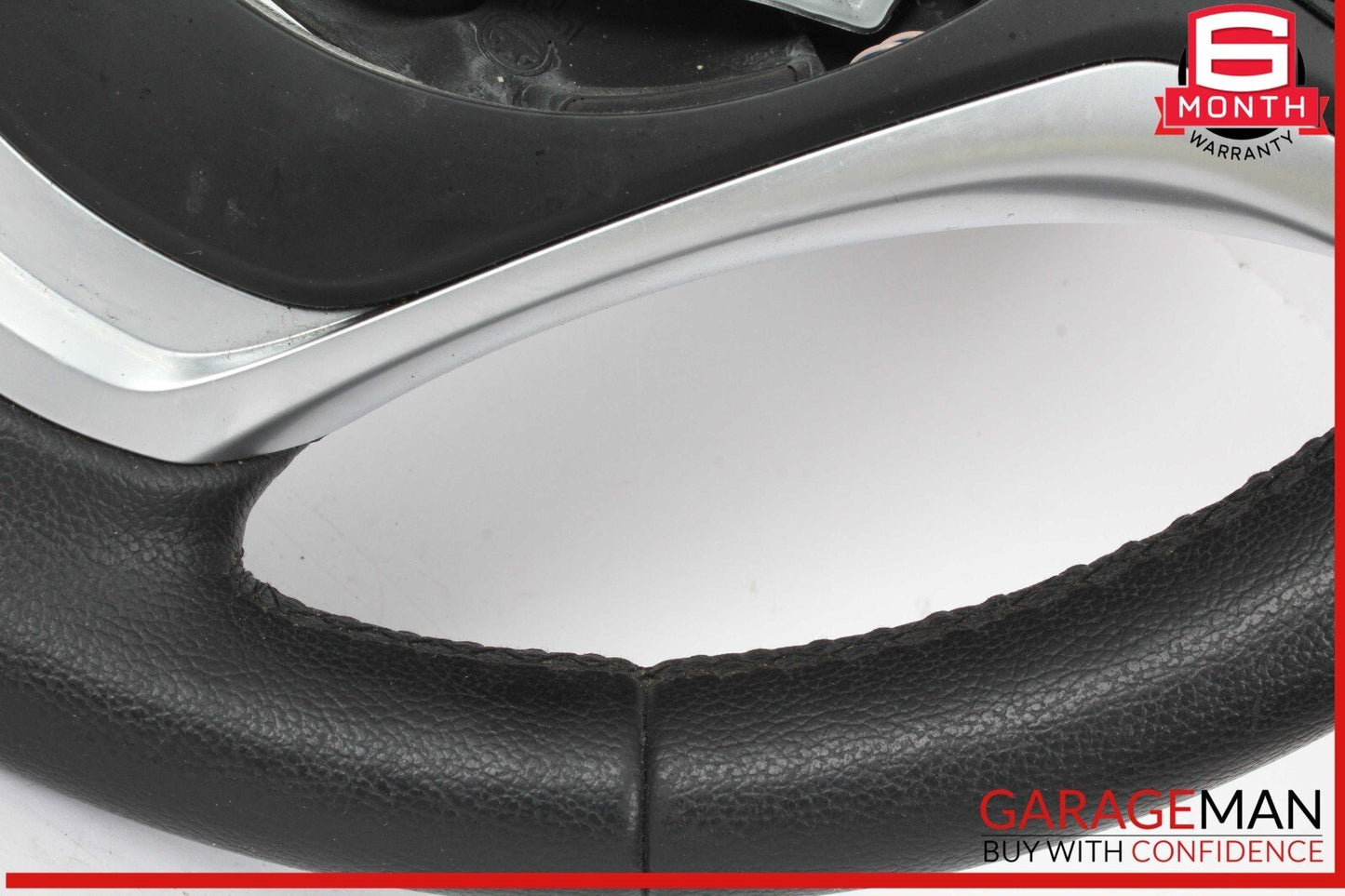 12-15 BMW X1 3 Spoke Leather Steering Wheel