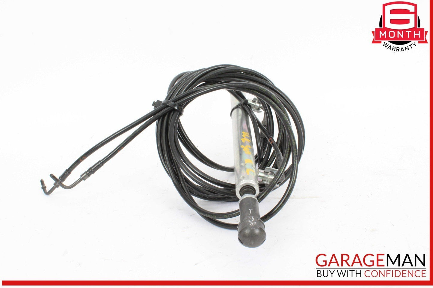 05-11 Mercedes R171 SLK300 Rear Left Convertible Roof Top Trunk Lid Cylinder OEM