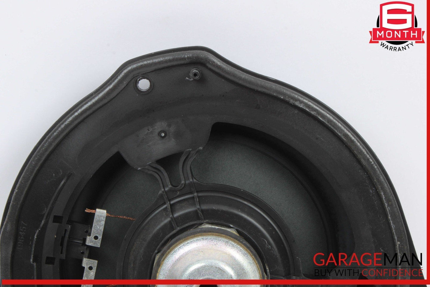 08-14 Mercedes W204 C250 Front Right & Left Door Sound Speakers Set of 2 OEM