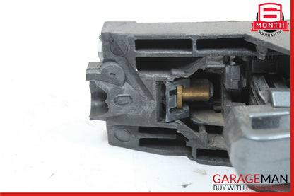 03-09 Mercedes W211 E320 E500 Rear Left Driver Side Exterior Door Handle OEM