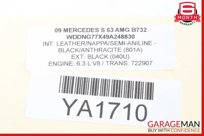 07-14 Mercedes W216 CL550 S600 S63 Front Right Dash AC A/C Air Vent Grille Cover