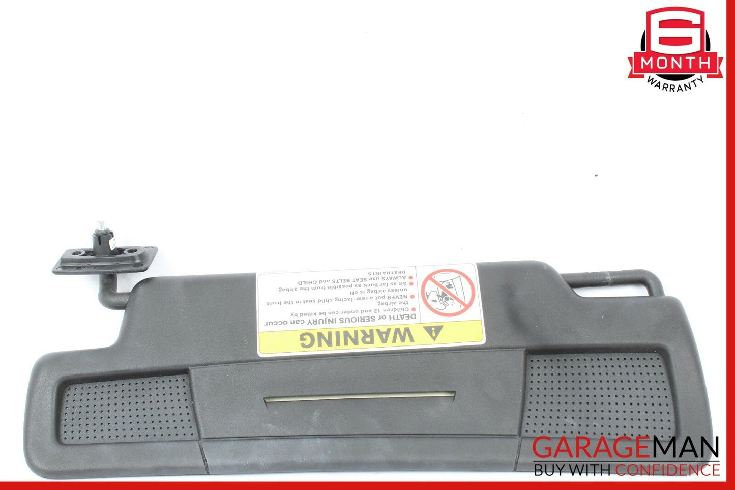 12-16 Mercedes R172 SLK350 Front Right Passenger Side Sunvisor Sun Visor Shade