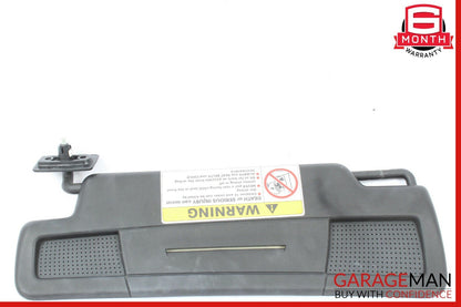 12-16 Mercedes R172 SLK350 Front Right Passenger Side Sunvisor Sun Visor Shade