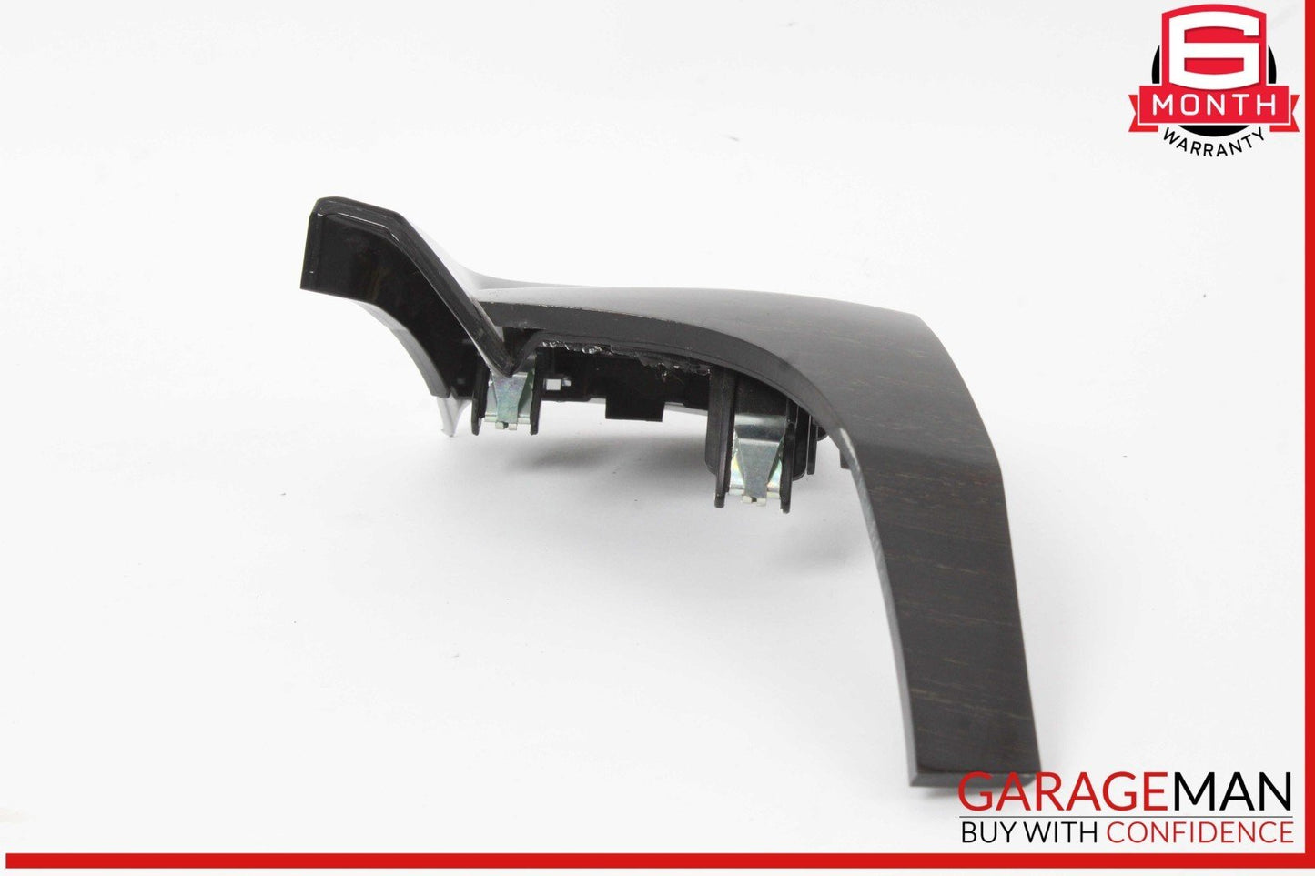 14-18 BMW X5 X6 Left Driver Side Dashboard Bezel Molding Trim Cover Black OEM