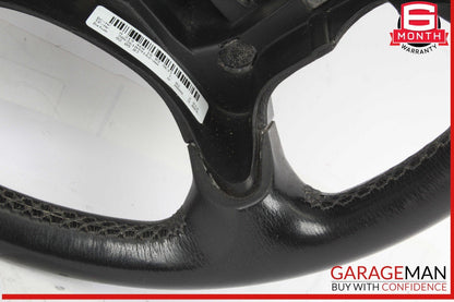 06-09 Mercedes W219 CLS550 E550 4 Spoke Steering Wheel Black OEM
