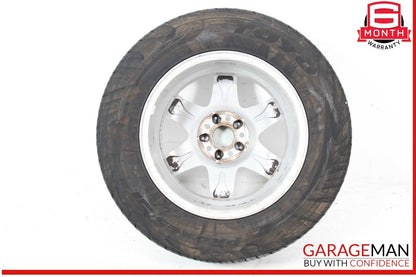 98-05 Mercedes W163 ML500 ML430 8.5 X 17 17" Wheel Tire Rim 1634012702 OEM