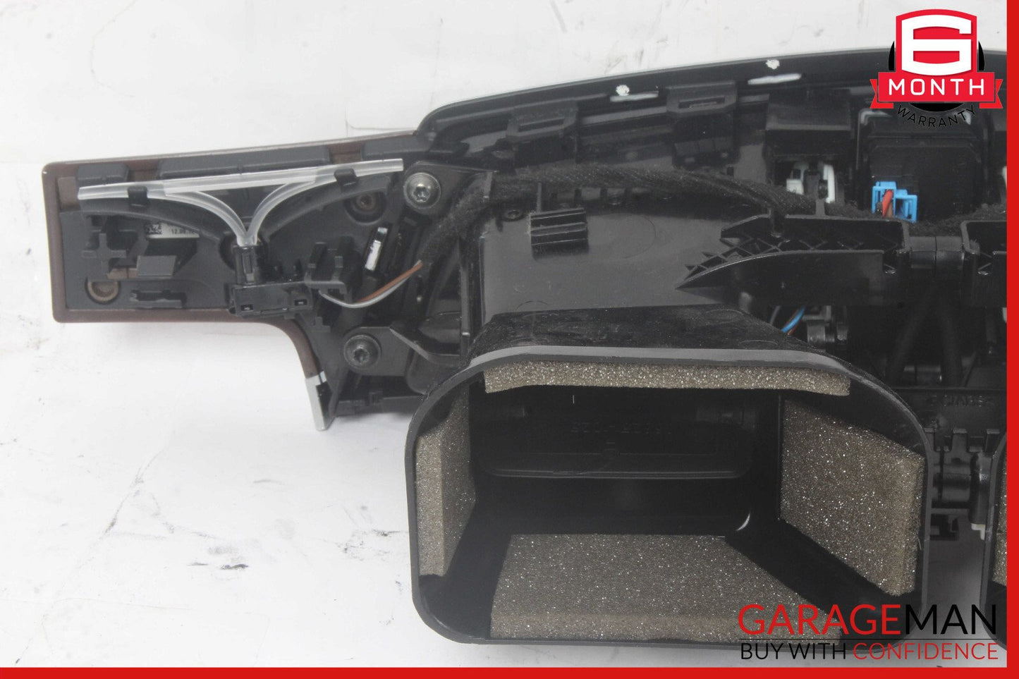 10-13 Mercedes W212 E350 Front Center Dash AC A/C Air Vent Grille Trim Assembly