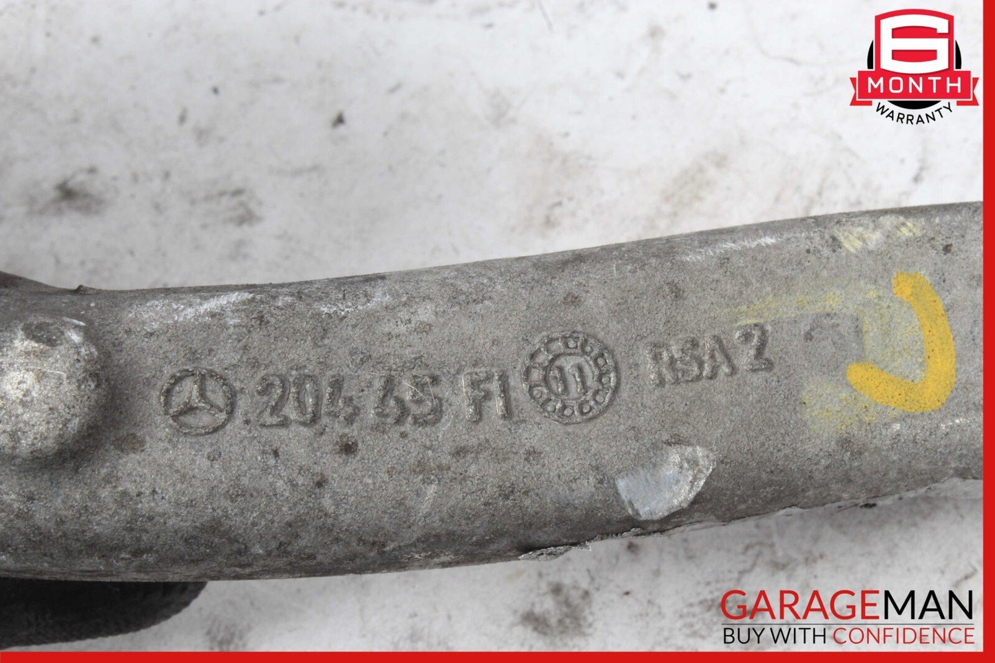 08-17 Mercedes W207 E350 E400 Front Left Side Lower Control Arm RWD OEM