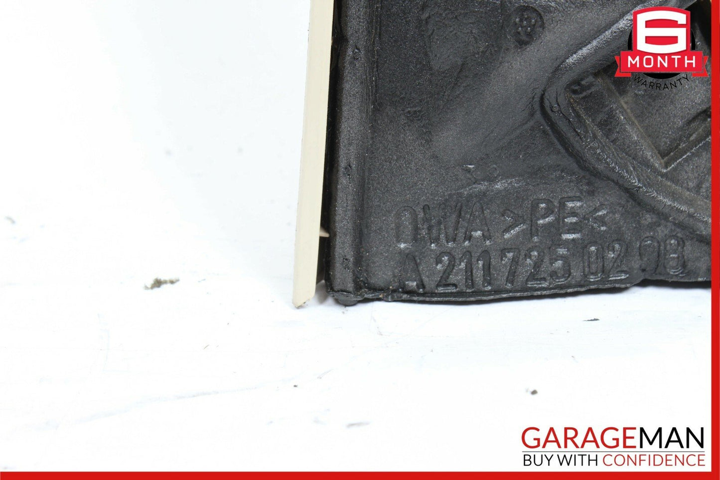 03-09 Mercedes W211 E320 E55 AMG Front Left Side Tweeter Speaker Cover Beige OEM