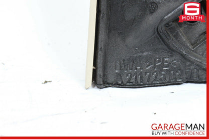 03-09 Mercedes W211 E320 E55 AMG Front Left Side Tweeter Speaker Cover Beige OEM