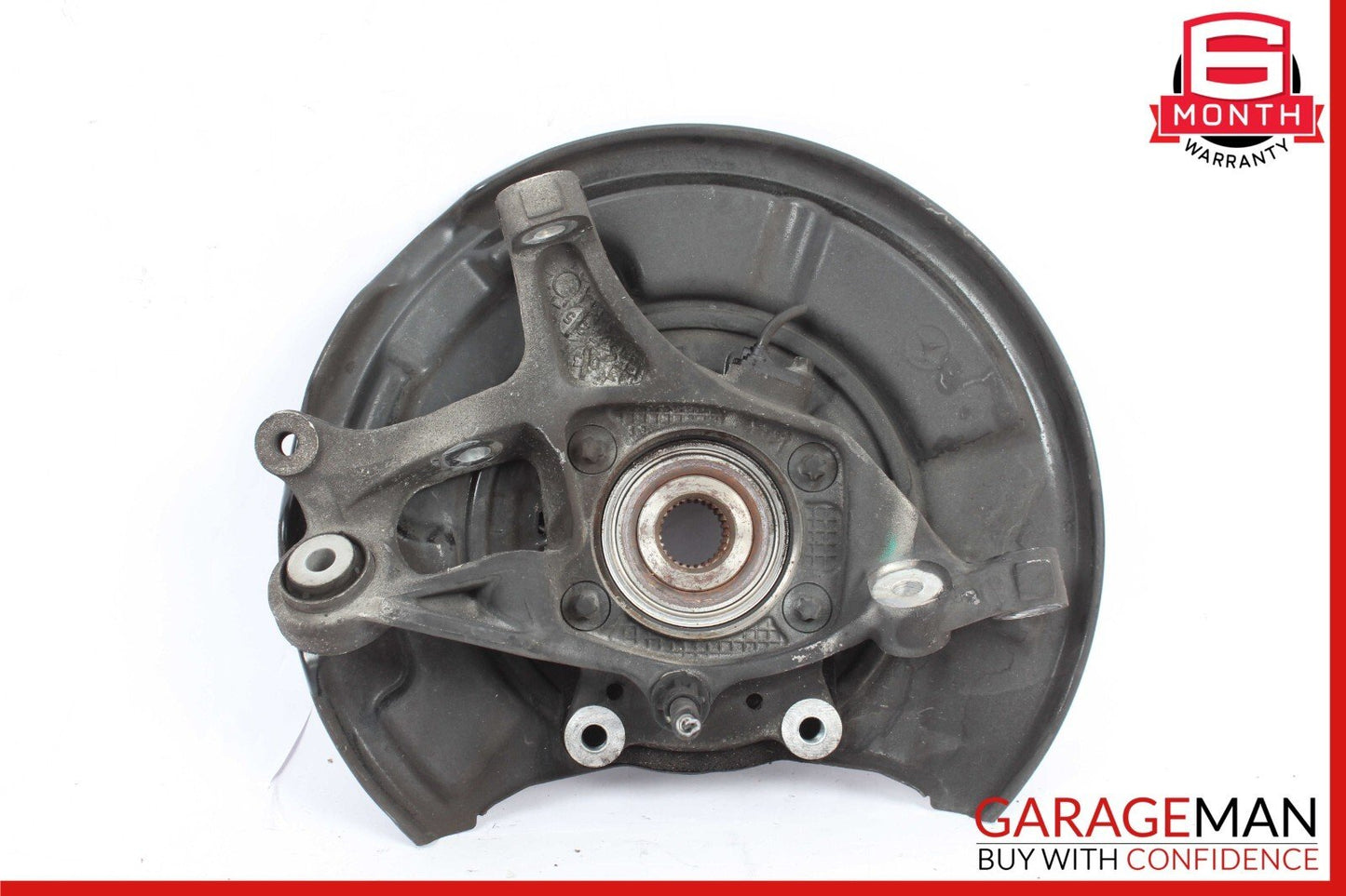 03-12 Mercedes R230 SL500 Rear Left Side Wheel Spindle Knuckle Hub Bearing OEM