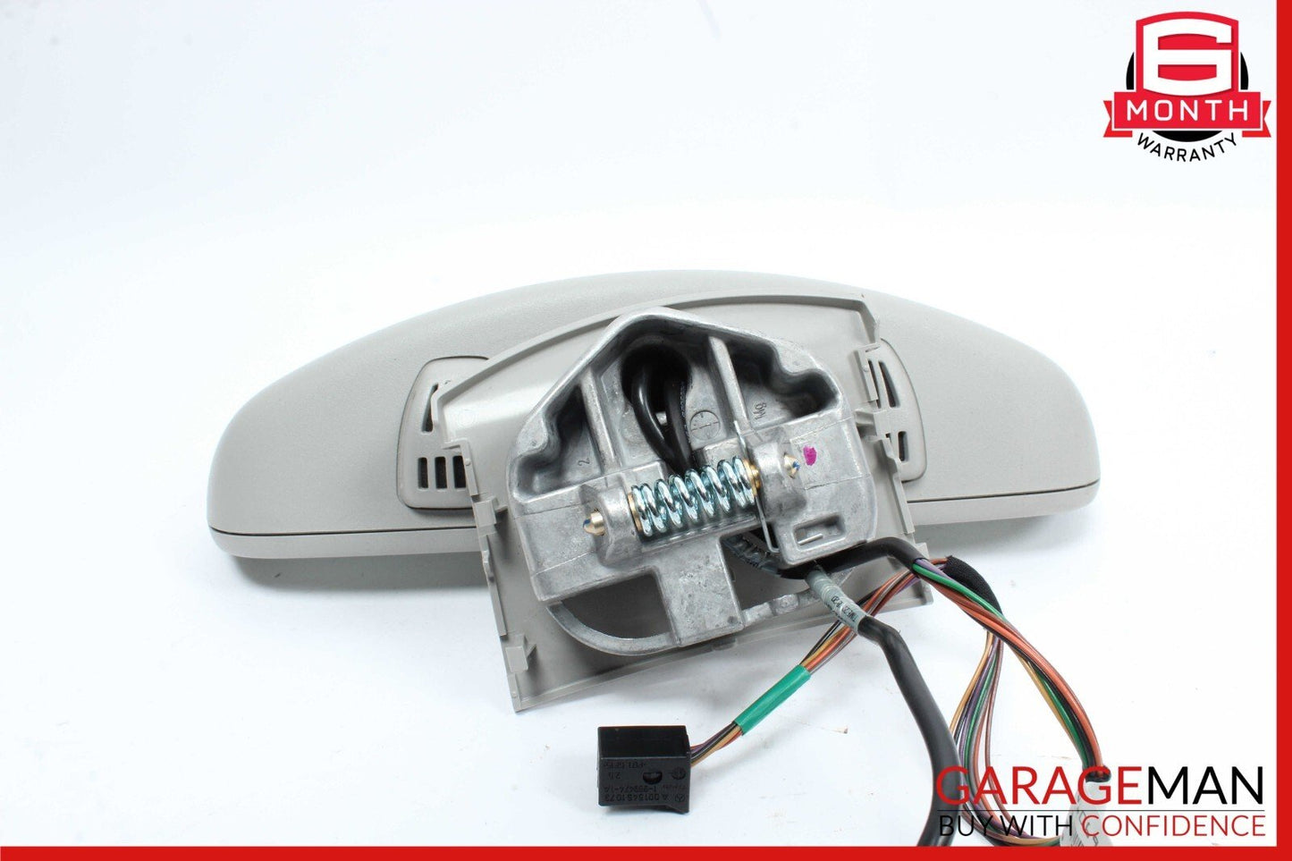 10-14 Mercedes W216 CL550 S550 S500 S63 AMG Front Interior Rear View Mirror Gray