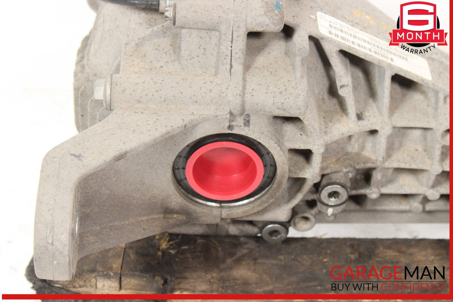 06-12 Mercedes GL450 R350 ML500 Rear Differential Diff Axle Carrier 3.70 Ratio