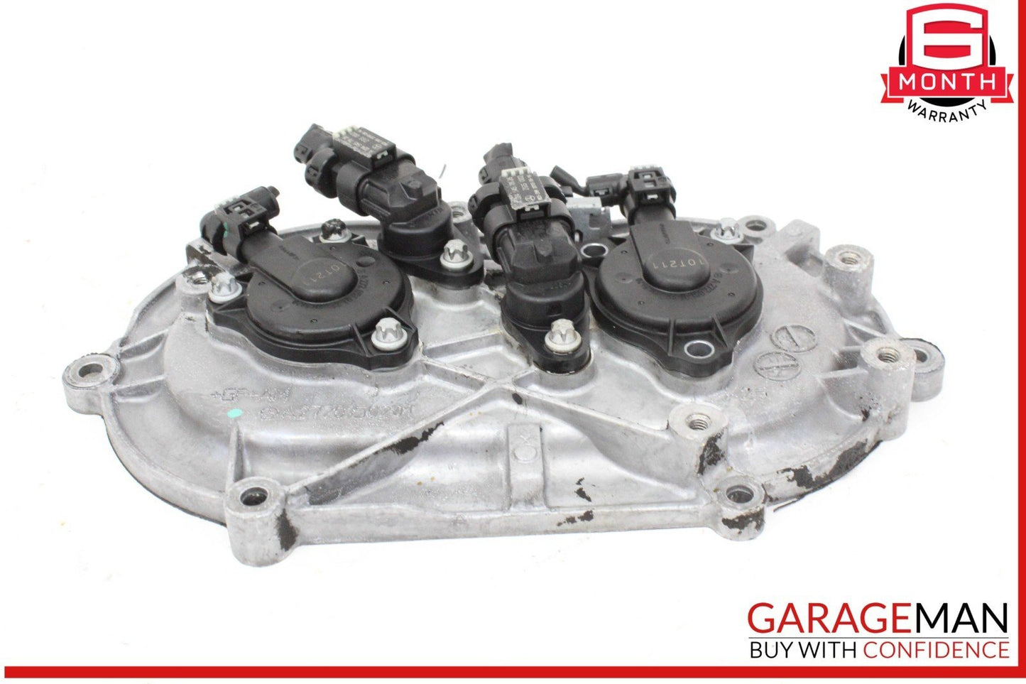 05-13 Mercedes W212 E350 Front Left Driver Side Engine Timing Chain Cover Plate