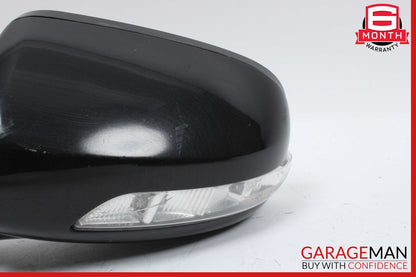 07-09 Mercedes W211 E350 Front Left Side Mirror Door Rear View Black OEM