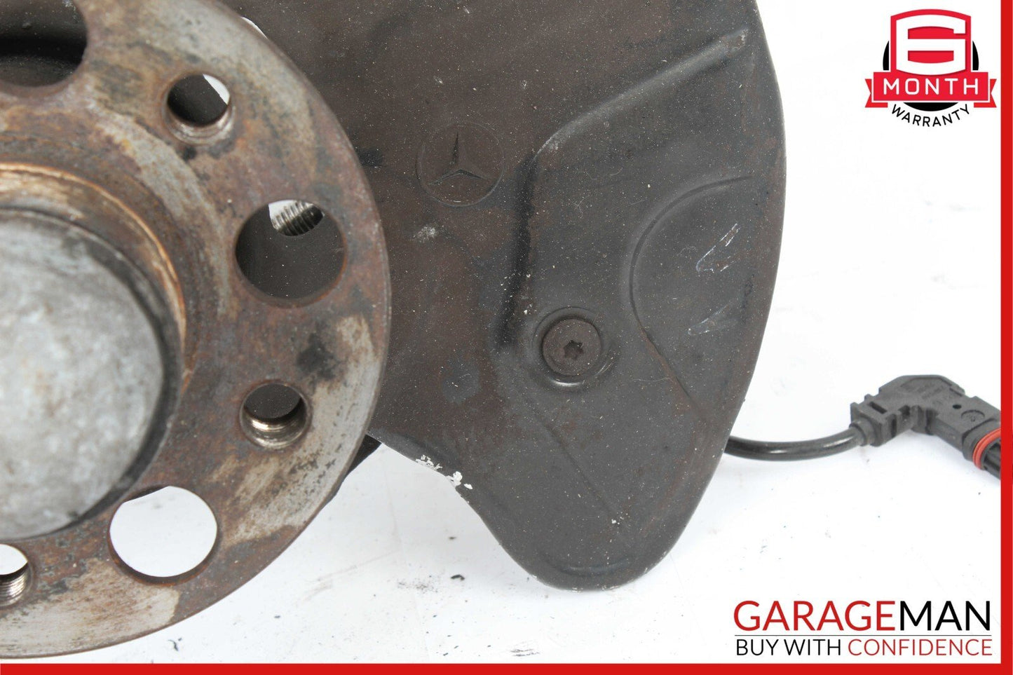 03-06 Mercedes R230 SL500 SL55 AMG Front Right Side Spindle Knuckle Hub OEM
