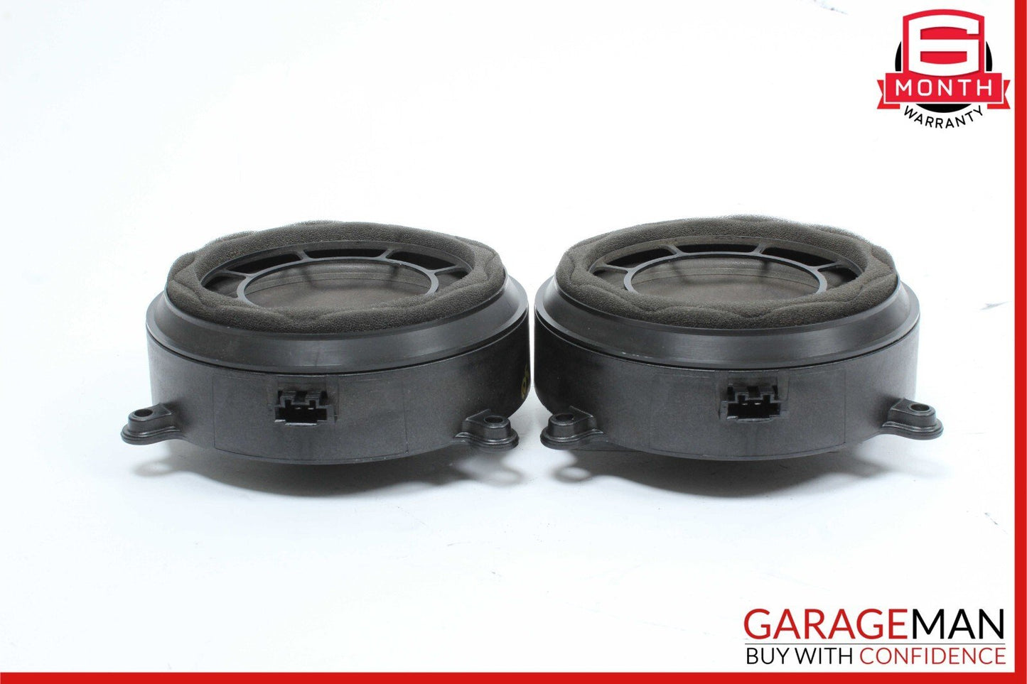 01-07 Mercedes W203 C230 Front Right & Left Side Door Audio Speaker Set of 2 OEM