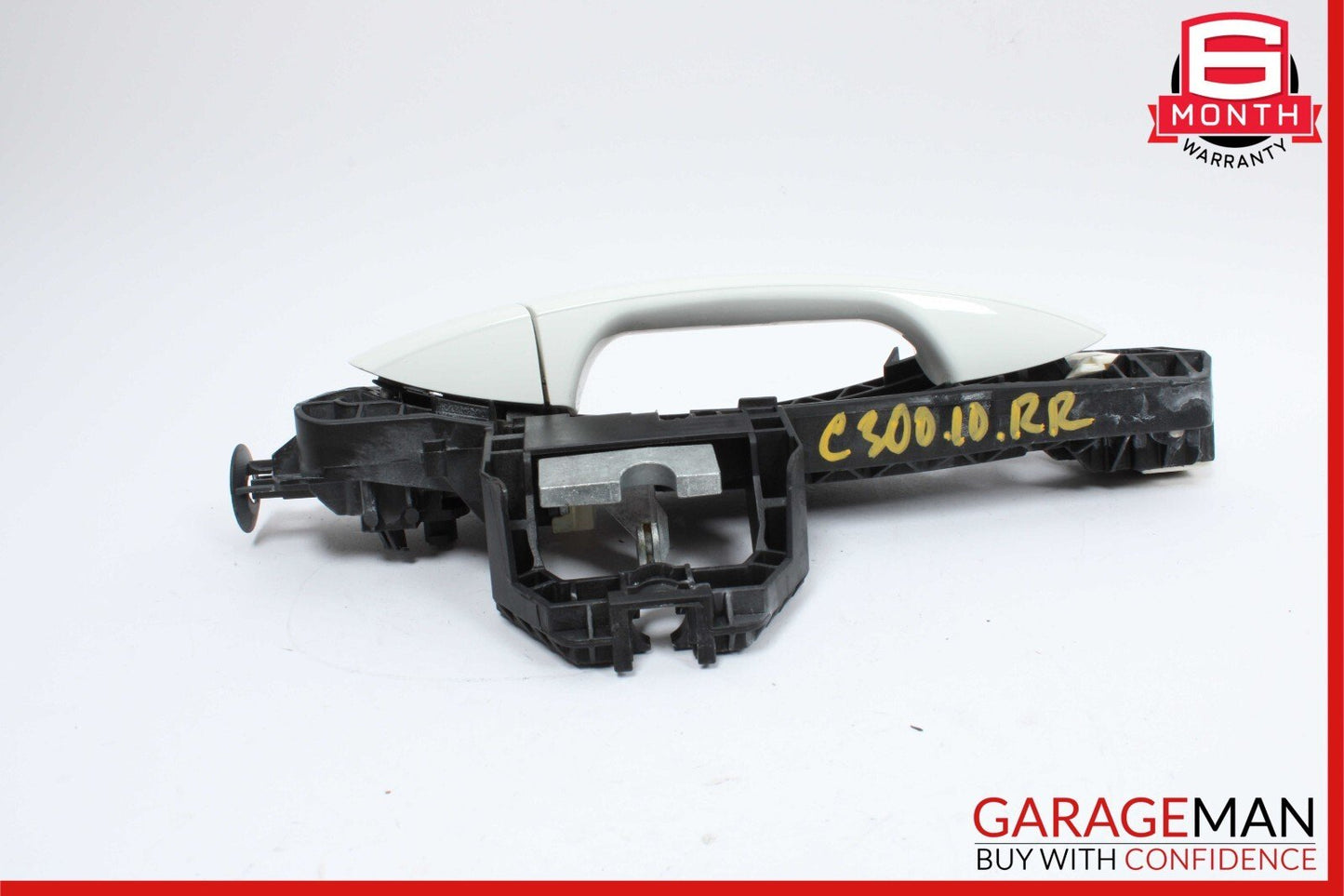 08-15 Mercedes W204 C300 GLK350 Front Right / Rear Exterior Door Handle White