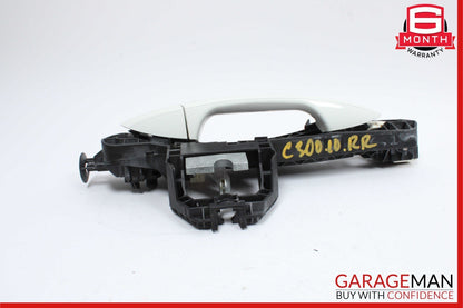 08-15 Mercedes W204 C300 GLK350 Front Right / Rear Exterior Door Handle White
