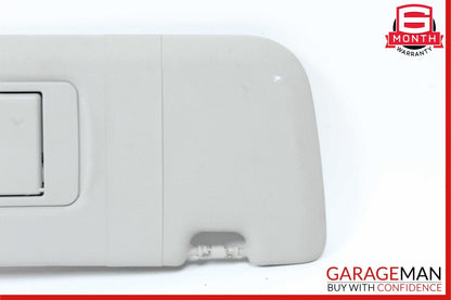 06-08 Mercedes W251 R350 R320 Front Right Side Sun Visor Sun Shade Cover Gray
