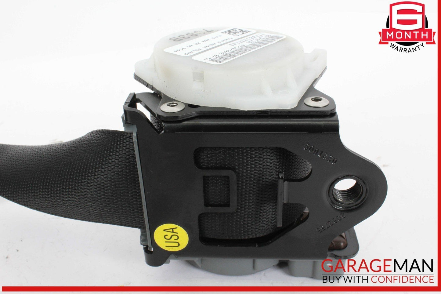 12-20 Mercedes R172 SLK250 SLK350 Front Right Side Seat Belt Seatbelt Retractor