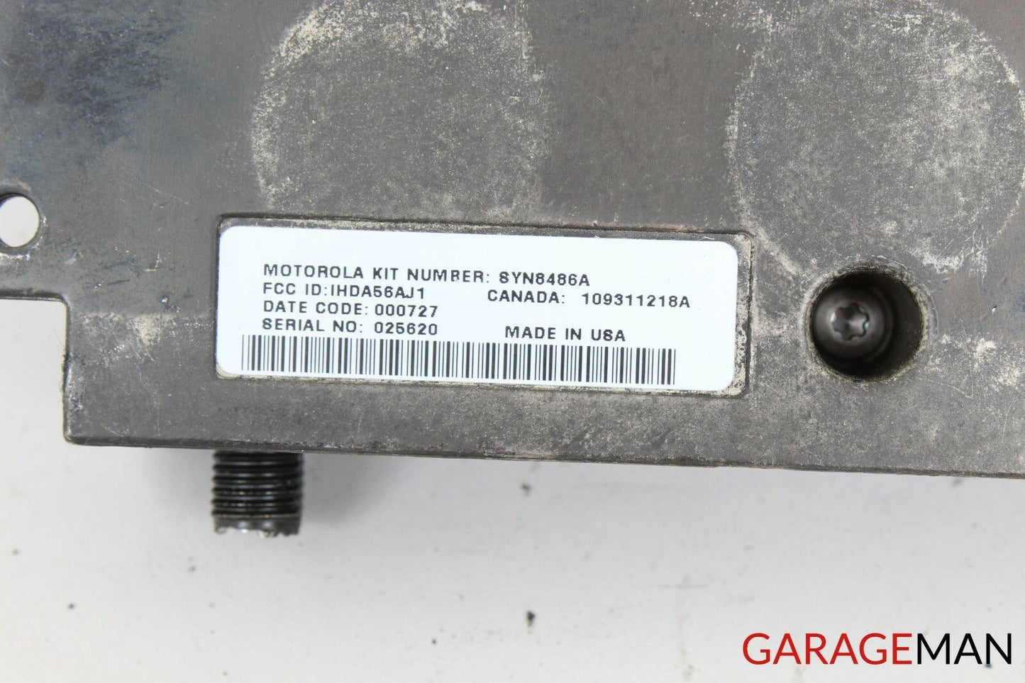 00-02 Mercedes W208 CLK55 AMG E430 Phone Antenna Amplifier Motorola SYN8486A OEM
