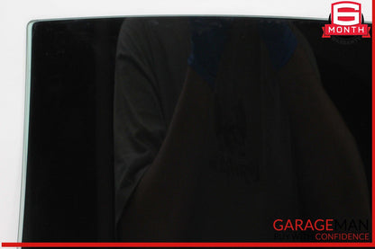 12-18 Audi A6 S6 Rear Right Passenger Side Door Window Glass OEM