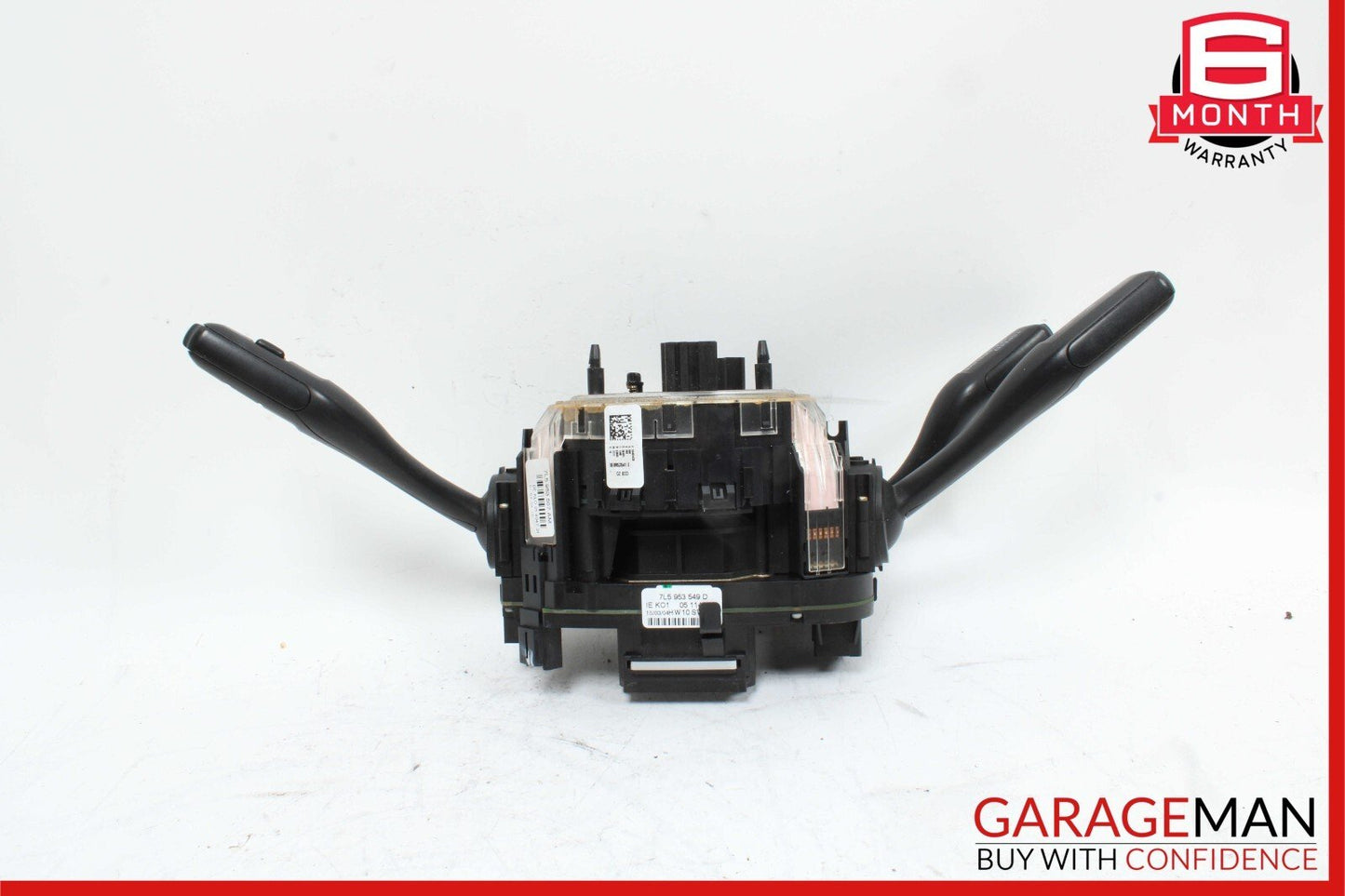 03-10 Porsche Cayenne 955 957 Steering Column Combination Switch Arms Assembly