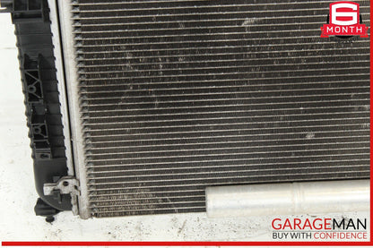 06-13 Mercedes GL550 R350 GL450 Engine Cooling Radiator Air A/C Condenser Assy