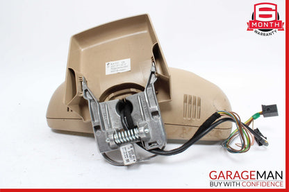 07-09 Mercedes W221 S600 S550 S350 S63 AMG Interior Top Rear View Mirror Brown