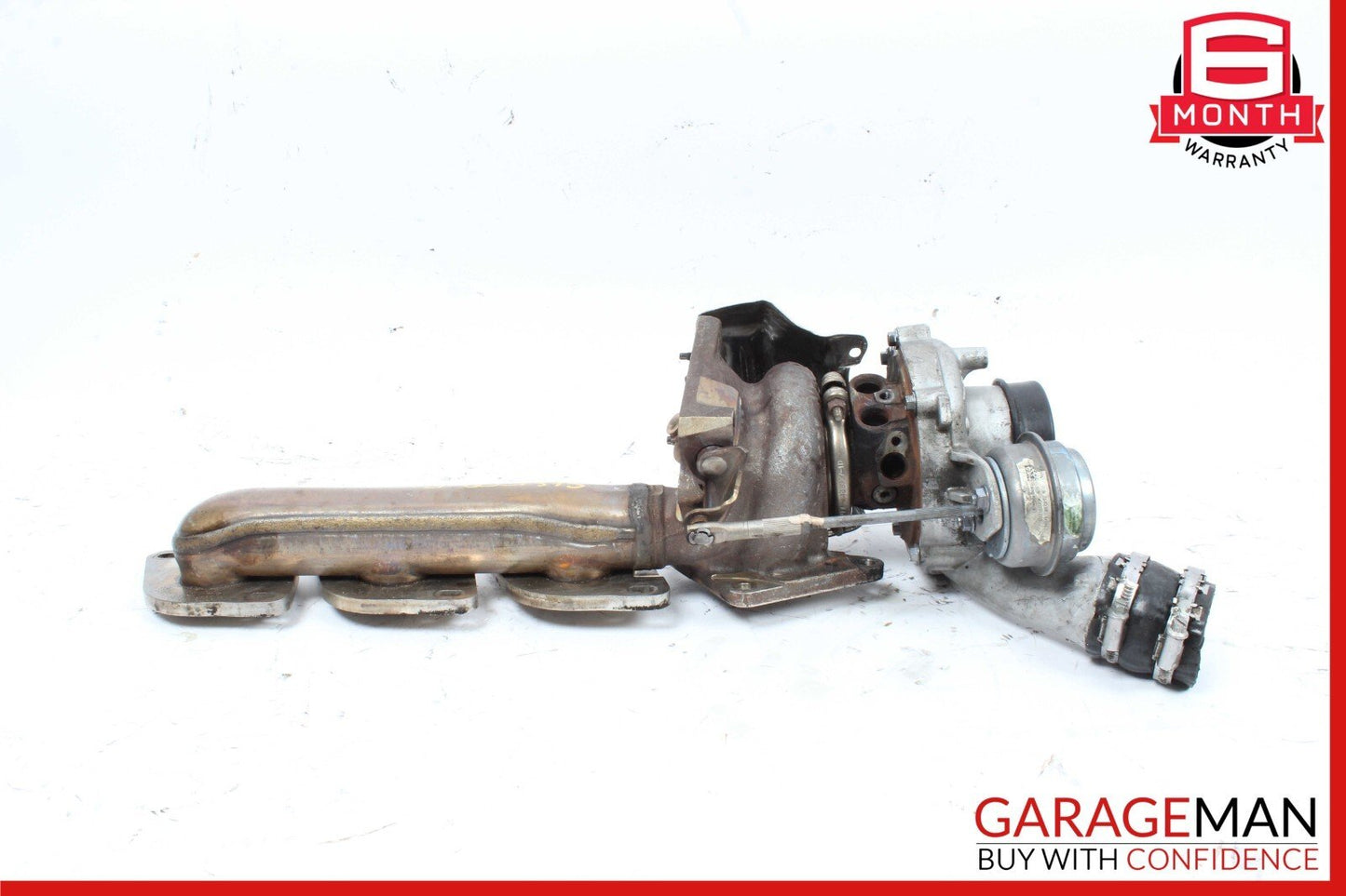 12-18 Mercedes W218 CLS550 E550 M278 Left Turbocharger Turbo Charger Manifold